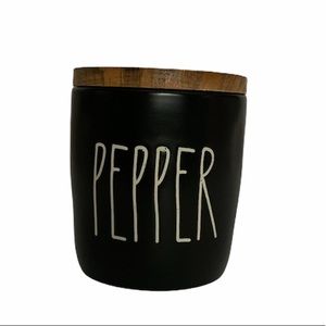 Rae Dunn PEPPER Canister